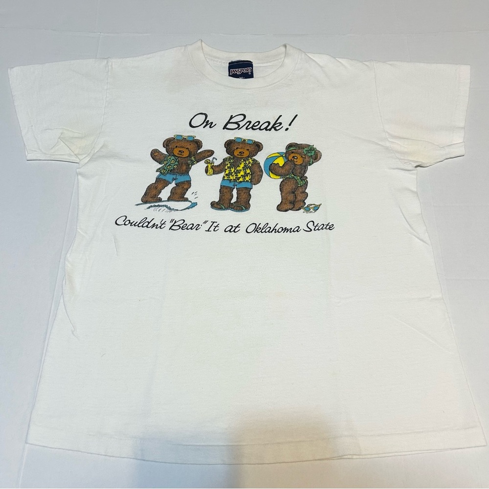 Vintage JanSport Bear 1985 Shirt